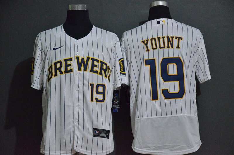 Brewers 19 Robin Yount White 2020 Nike Flexbase Jersey,We sell and wholesale Brewers 19 Robin Yount White 2020 Nike Flexbase Jersey on line form chian!